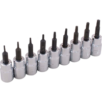 Jeu de douilles, Torx, Prise 3/8", 9 mrcx NRZ Safety Inc.