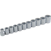 Jeu de douilles, 11 Mcx, Prise de 3/8" NRZ Safety Inc.