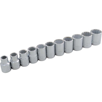 Jeu de douilles, 11 Mcx, Prise de 3/8" NRZ Safety Inc.