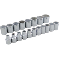 Jeu de douilles, 19 Mcx, Prise de 3/8" NRZ Safety Inc.