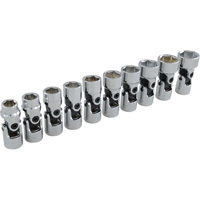 Jeu de douilles cardan, 10 Mcx, Prise de 3/8" NRZ Safety Inc.
