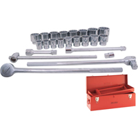 Jeu de douilles et accessoires, 24 Mcx, Prise de 1" NRZ Safety Inc.