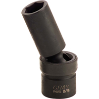 Douille &agrave; joint universel, Chocs, 3/8", Prise 1/2", 6 pans NRZ Safety Inc.