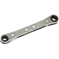 Flat Ratcheting Box Wrench, 1/4" Drive, Plain Handle NRZ Safety Inc.