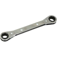 Flat Ratcheting Box Wrench  , 1/2" Drive, Plain Handle NRZ Safety Inc.