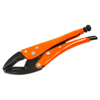 Locking Pliers, 10" Length, Omnium Grip NRZ Safety Inc.