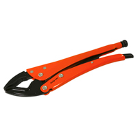 Locking Pliers, 12" Length, Omnium Grip NRZ Safety Inc.