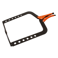 Locking Long Reach Clamp Pliers, 20" Length, Omnium Grip NRZ Safety Inc.