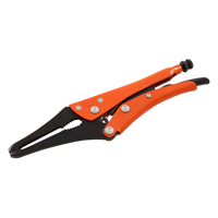 Pinces &agrave; boyau verrouillables, Longueur hors tout 9-1/4", Ouverture des m&acirc;choires 1-1/8" NRZ Safety Inc.
