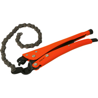 Locking Chain Clamp Pliers, 13" Length, Omnium Grip NRZ Safety Inc.