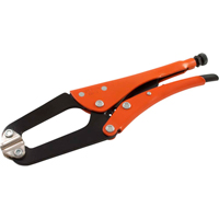 Locking Pliers, 9-1/4" Length, C-Clamp NRZ Safety Inc.