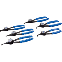 Ensembles de pinces transformables pour bagues de retenue - boîtier en plastique inclus, 6 Morcea NRZ Safety Inc.