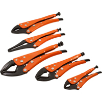 Locking Plier Set, 5 Pieces NRZ Safety Inc.