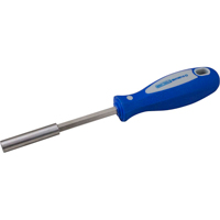 Hex Bit Holder, 1/4" Drive, 8" L, Magnetic NRZ Safety Inc.