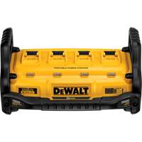 Bloc d'alimentation portatif avec chargeur de piles parall&egrave;le 1800 Watts, 20 V, Lithium-ion NRZ Safety Inc.