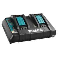 Chargeur rapide Optimum &agrave; double port LXT, 18 V, Lithium-ion NRZ Safety Inc.