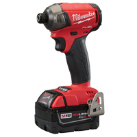 Ensemble de tournevis hexagonal hydraulique &agrave; percussion 1/4" M18 Fuel Surge, 1/4", 37,5 lb-pi Couple max., 18 V NRZ Safety Inc.