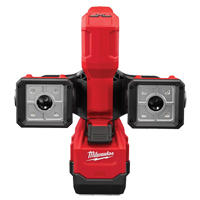 &eacute;clairage utilitaire pour nacelle M18, DEL, 42 W, 2500 lumens, Boîtier en Plastique NRZ Safety Inc.