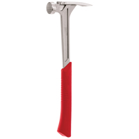 Milled Face Framing Hammer, 17 oz., Solid Steel Handle, 16-1/8" L NRZ Safety Inc.