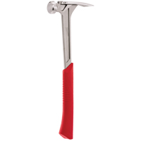 Smooth Face Framing Hammer, 17 oz., Solid Steel Handle, 16-1/8" L NRZ Safety Inc.