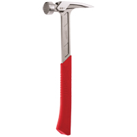 Milled Face Framing Hammer, 22 oz., Solid Steel Handle, 15" L NRZ Safety Inc.