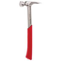 Smooth Face Framing Hammer, 22 oz., Solid Steel Handle, 15" L NRZ Safety Inc.