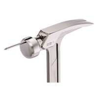 Smooth Face Framing Hammer, 22 oz., Solid Steel Handle, 15" L NRZ Safety Inc.
