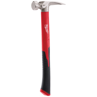 Smooth Face Hammer, 19 oz., Fibreglass Handle, 15-1/4" L NRZ Safety Inc.