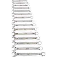 Wrench Set, Combination, 15 Pieces, Metric NRZ Safety Inc.