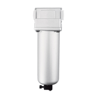 Filtre &agrave; air, Vertical, 3/4" NPT, Drain Semi-automatique NRZ Safety Inc.