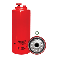 BF1283-SP Filtre &agrave; carburant s&eacute;parateur d'eau &agrave; visser avec orifice pour capteur & drain NRZ Safety Inc.