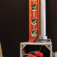 Niveau &agrave; billette Torpedo, 8" lo, Aluminium, 4 fioles, Magn&eacute;tique NRZ Safety Inc.
