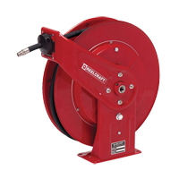 Hose Reel, Air/Water, 1/2" x 50', Single Hose, 300 psi NRZ Safety Inc.