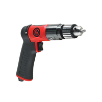 Pneumatic Pistol Drill CP9790C, 6.9 CFM, 1/4" NPT, 98.5 dBA, 3/8" Chuck, Keyed NRZ Safety Inc.
