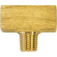 Female Pipe Tees, Brass, 1/2" NRZ Safety Inc.