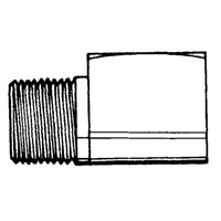 Raccords coudes m&acirc;le/femelle 90 NRZ Safety Inc.