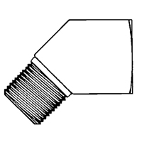 Raccords coudes m&acirc;le/femelle 45 NRZ Safety Inc.