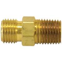 Reducer/Adapter Fitting, 1/4" x 1/4" Dia, Brass NRZ Safety Inc.
