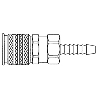 Uniquik Quick Coupler, Brass NRZ Safety Inc.