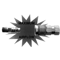 Abouts interchangeables Ultraflo, 1/4" NRZ Safety Inc.