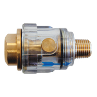 Lubricators - Standard Duty, 1/4" NPT, Max. 120 PSI, In Line NRZ Safety Inc.