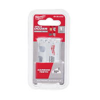 Hole Dozer with Carbide Teeth, 1", 1-3/5" Depth of Cut, Carbide NRZ Safety Inc.