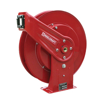 General Hose Reel, Single Hose, 7" W x 19-3/4" D x 20-1/4" H NRZ Safety Inc.