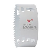 Carbide Hole Saw, 4", 1-31/50" Depth of Cut, Carbide NRZ Safety Inc.