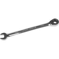 Metric Ratcheting Combination Wrench, 12 Point, 7 mm, Chrome Finish NRZ Safety Inc.
