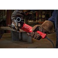 Small Angle Grinder, 4-1/2", 120 V, 11 A, 12000 RPM NRZ Safety Inc.