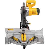 Single Bevel Compound Mitre Saw, 12", 15 A, 120 V NRZ Safety Inc.