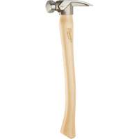 Smooth Face Framing Hammer, 19 oz., Wood Handle, 16" L NRZ Safety Inc.