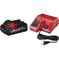 Ensemble de charge de blocs-pile M18 Redlithium High Output CP3.0, 18 V, Lithium-ion NRZ Safety Inc.