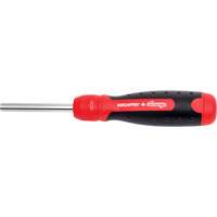 Ratcheting Tamperproof Screwdriver, 8-1/2" L, Cushion Grip Handle NRZ Safety Inc.